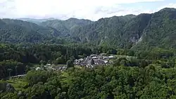 野門の全景
