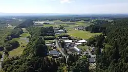 蟇沼の全景