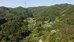 栃窪の全景