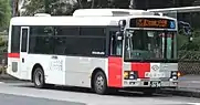 この頃には中型車に統一された。