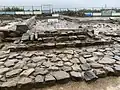 塔基壇跡 階段部分