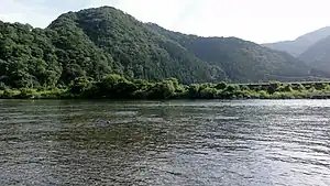 根尾川 2010年7月25日撮影