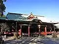 拝殿（重要文化財）