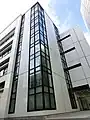 2013年に新しく竣工した建造物（現在教科教室棟）