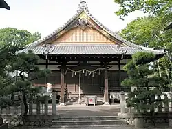 鎮国守国神社