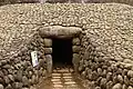 1号墳の横穴式石室開口部