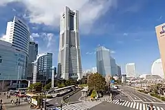 桜木町駅前周辺(2012年撮影)