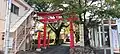梶原八幡神社参道口鳥居（八王子市）（宮ノ前交差点側）