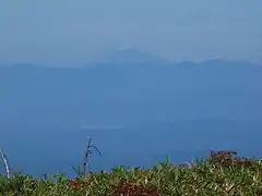 森吉山からの岩木山