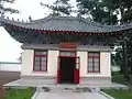楊靖宇烈士陵園の陳列館