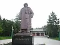 楊靖宇烈士陵園の楊靖宇像