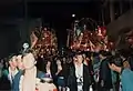 楠公山と聖武山（昭和50年代）（1980年8月撮影）