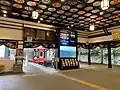 高野線ホーム