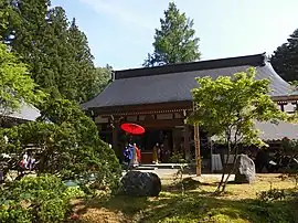 槻岡寺写真
