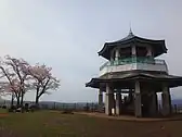 権現山の展望台