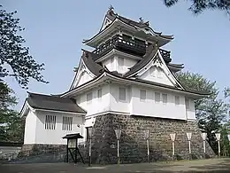 横手公園（2008年5月）