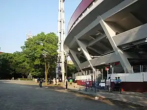 横浜公園（2006年8月）