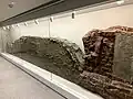 横浜市役所周辺の遺構郡（関東大震災で隆起した地層）