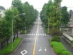 たまプラーザ駅付近に広がる住宅街