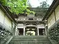 横蔵寺仁王門(2006年6月)
