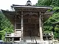 横蔵寺観音堂(2006年6月)