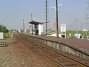 構内（2005年5月）
