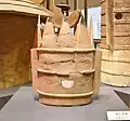 柵形埴輪奈良県立橿原考古学研究所附属博物館展示。