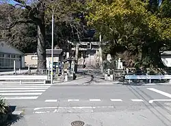 櫛淵八幡神社