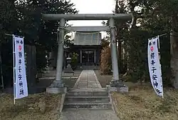 櫻井子安神社 千葉県旭市