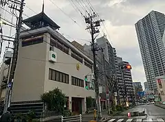 浮田付近にある佛照寺