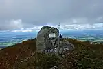武佐岳山頂