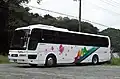 三菱ふそう製貸切車エアロバス