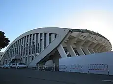 旧 武生中央公園体育館（現存せず）