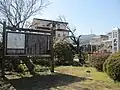 武田信義館跡（武田廣神社下り願成寺までの間）