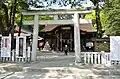 二之鳥居（2014年5月8日撮影）