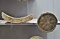 軒瓦東京国立博物館展示。