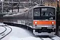 全車両が山手線から転属した編成（2020年3月29日 北府中駅）