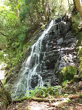比和観音滝