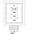 旧本殿平面図