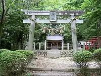 水源神社（水源町、2005年（平成17年）6月）