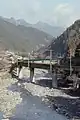「渡らずの鉄橋」（1990年撮影）