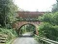 湯之洞谷水路橋。