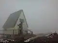 氷ノ山山頂と避難小屋