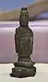 氷川神社東遺跡出土 金銅仏