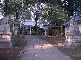 氷川神社(豊玉南2丁目)