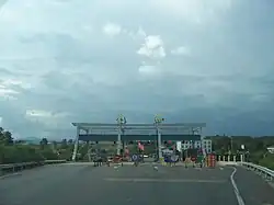 京昆高速道路・永仁IC