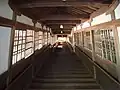 階段状の回廊