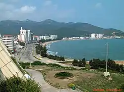 南澳島・後宅鎮南海岸の俯瞰