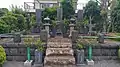 江原素六の墓