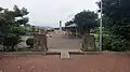 江原公園と江原素六の像
